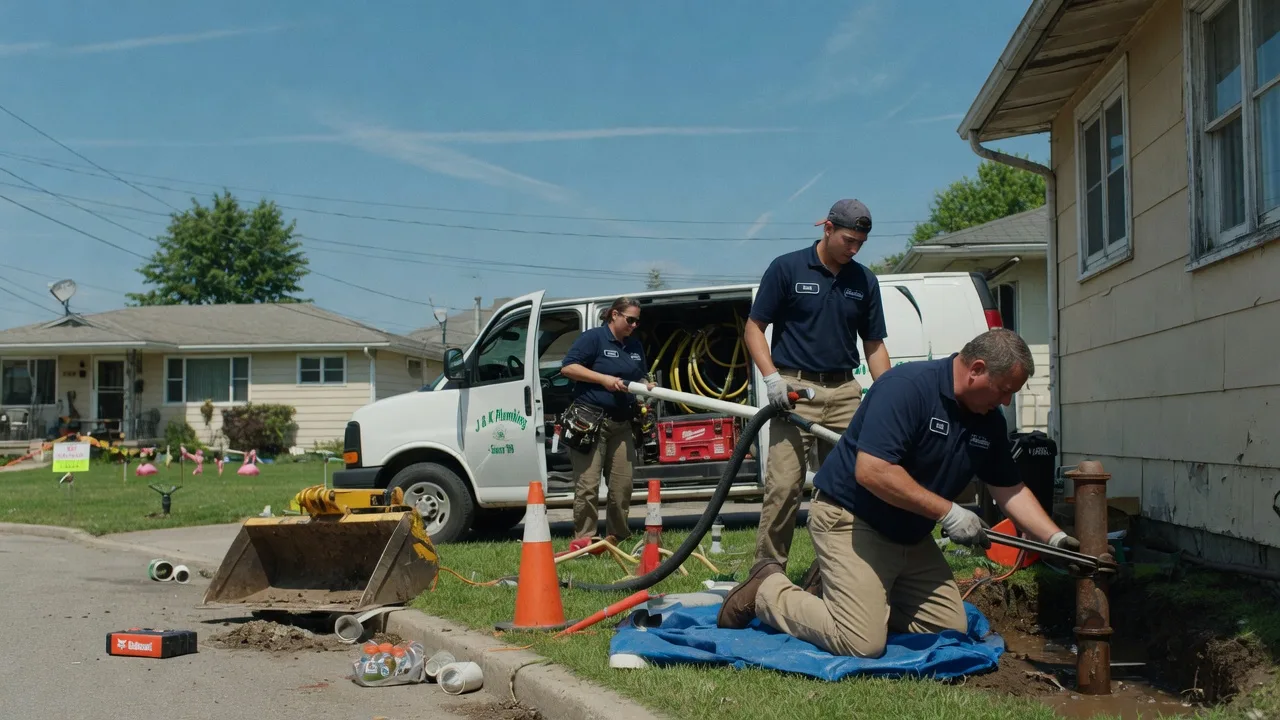 Emergency Plumber in Cando, ND near me